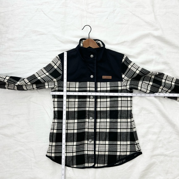 Columbia Alpine Jacket Plaid Shacket - Picture 9 of 12